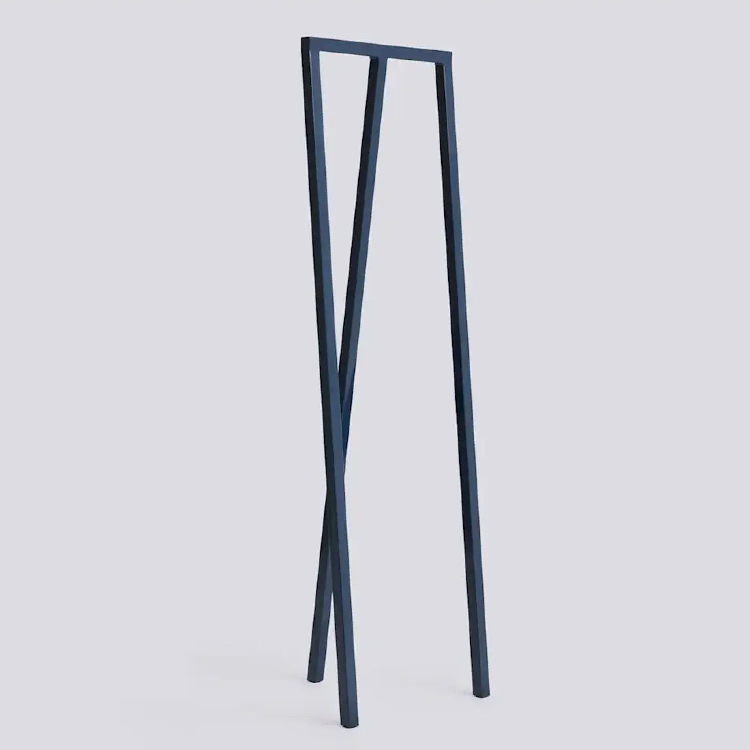 - Garderobestativ - Loop stand hall - Blå - Lille*Hay Best