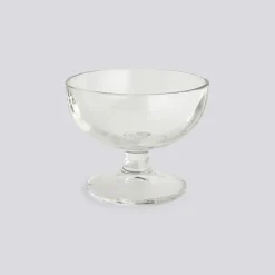- Glass Dessert Bowl - Ø10,5 - Clear*Hay Discount