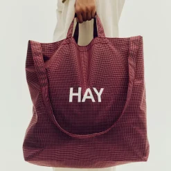 - Grid Crossover Bag - Medium - Mørk grøn*Hay Discount