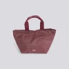 - Grid Everyday Bag - Mini - Burgundy^Hay Outlet