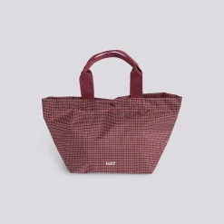 - Grid Everyday Bag - Mini - Burgundy^Hay Outlet