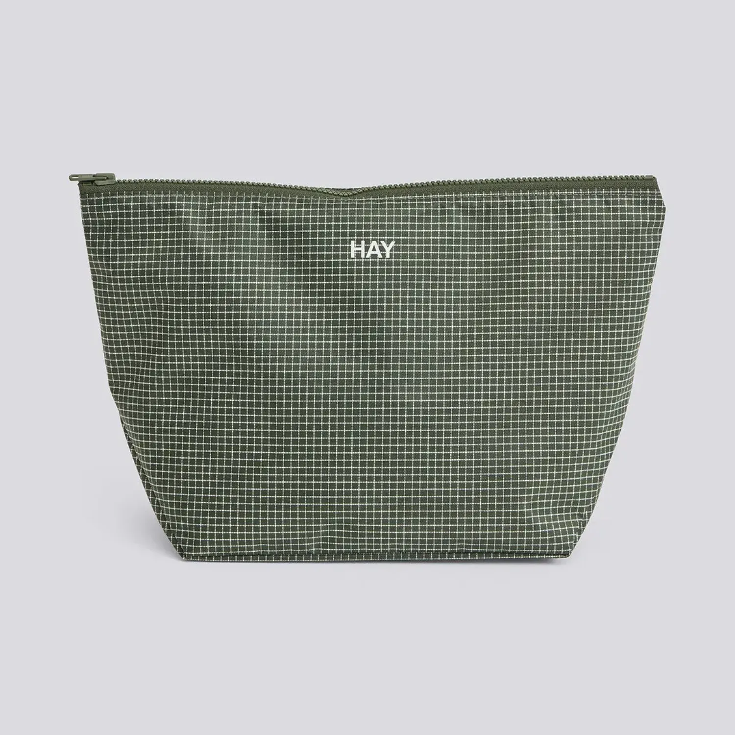 - Grid Pouch - Medium - Mørkegrøn*Hay Discount