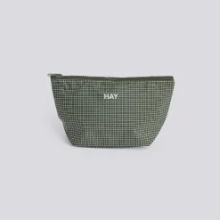 - Grid Pouch - Small - Mørkegrøn*Hay Best