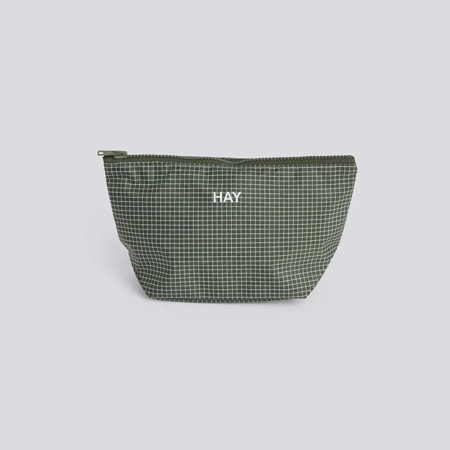 - Grid Pouch - Small - Mørkegrøn*Hay Best