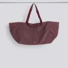 - Grid Weekend Bag - Large - Burgundy^Hay Outlet