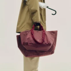 - Grid Weekend Bag - Medium - Blå*Hay Best