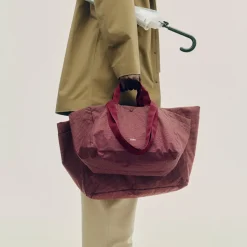 - Grid Weekend Bag - Small - Grøn^Hay Sale