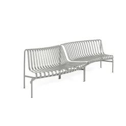 - Havebænk - Palissade Park Dining Bench - In/Out - Starter - Lysegrå / Sky Grey (2 bænke)^Hay Sale
