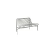 - Havebænk - Palissade Park Dining Bench - Out - Add-on - Lysegrå / Sky Grey^Hay Online