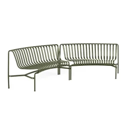 - Havebænk - Palissade Park Dining Bench - In - Starter - Oliven (2 bænke)*Hay Discount
