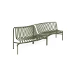 - Havebænk Park - Palissade Park Dining Bench - In/Out - Starter - Oliven (2 bænke)*Hay Hot