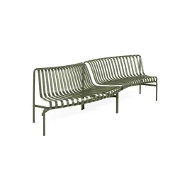 - Havebænk Park - Palissade Park Dining Bench - In/Out - Starter - Oliven (2 bænke)*Hay Hot