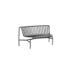 - Havebænk Park - Palissade Park Dining Bench - In - Add-on - Anthracite*Hay Hot