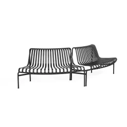 - Havebænk Park - Palissade Park Dining Bench - 2 x Out - Starter - Anthracite (2 bænke)^Hay Clearance