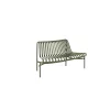 - Havebænk Park - Palissade Park Dining Bench - Out - Add-on - Oliven^Hay