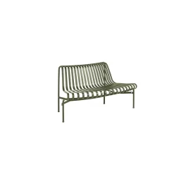 - Havebænk Park - Palissade Park Dining Bench - Out - Add-on - Oliven^Hay