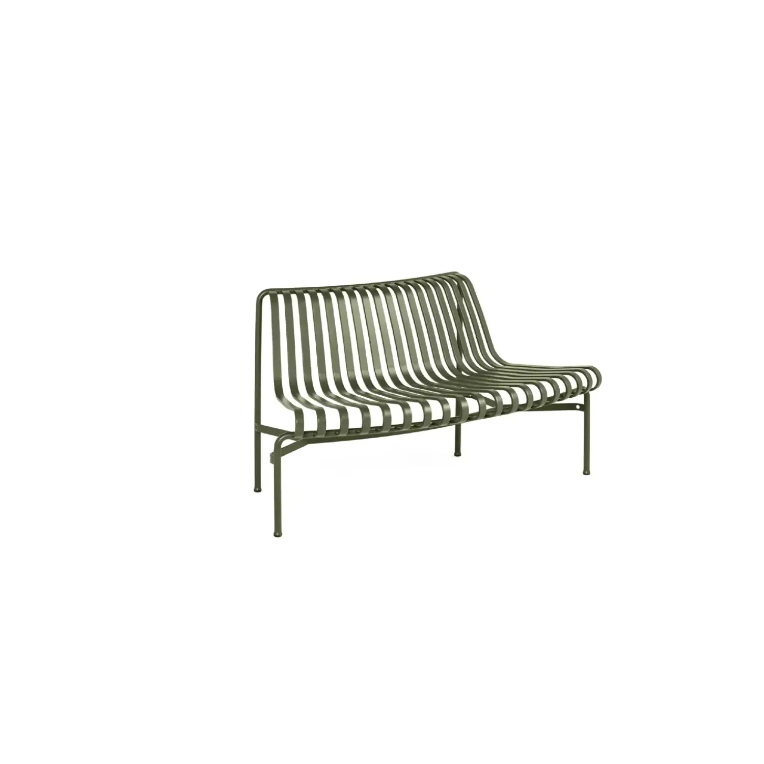 - Havebænk Park - Palissade Park Dining Bench - Out - Add-on - Oliven^Hay