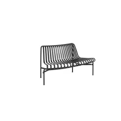 - Havebænk Park - Palissade Park Dining Bench - Out - Add-on - Anthracite^Hay