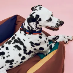 - Dogs Bed Zip - Large - Blå/Hvid^Hay Online