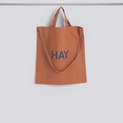 - Tote Bag - Burnt Orange*Hay Clearance