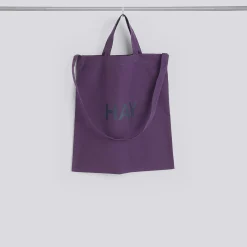 - Tote Bag - Dark Plum*Hay Best