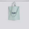 - Tote Bag - Icy Blue*Hay