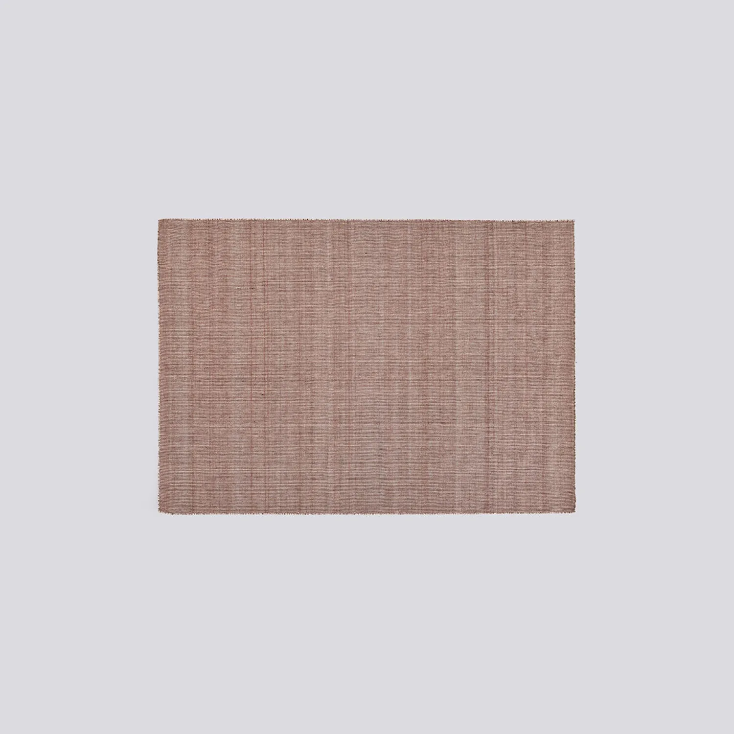 - Haze Rug - 140x200 - Iron red*Hay Discount