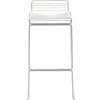 - Hee barstol - Hvid - Høj model^Hay Outlet