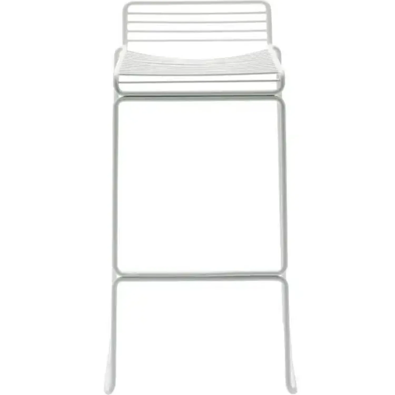 - Hee barstol - Hvid - Høj model^Hay Outlet