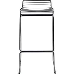 - Hee barstol - Sort - Lav model^Hay Hot