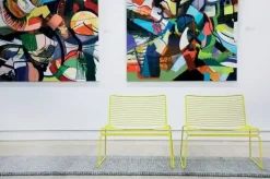 - Hee Lounge stol - rust rød^Hay Discount