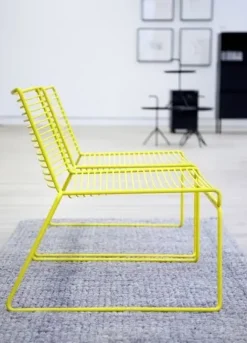 - Hee Lounge stol - rust rød^Hay Discount