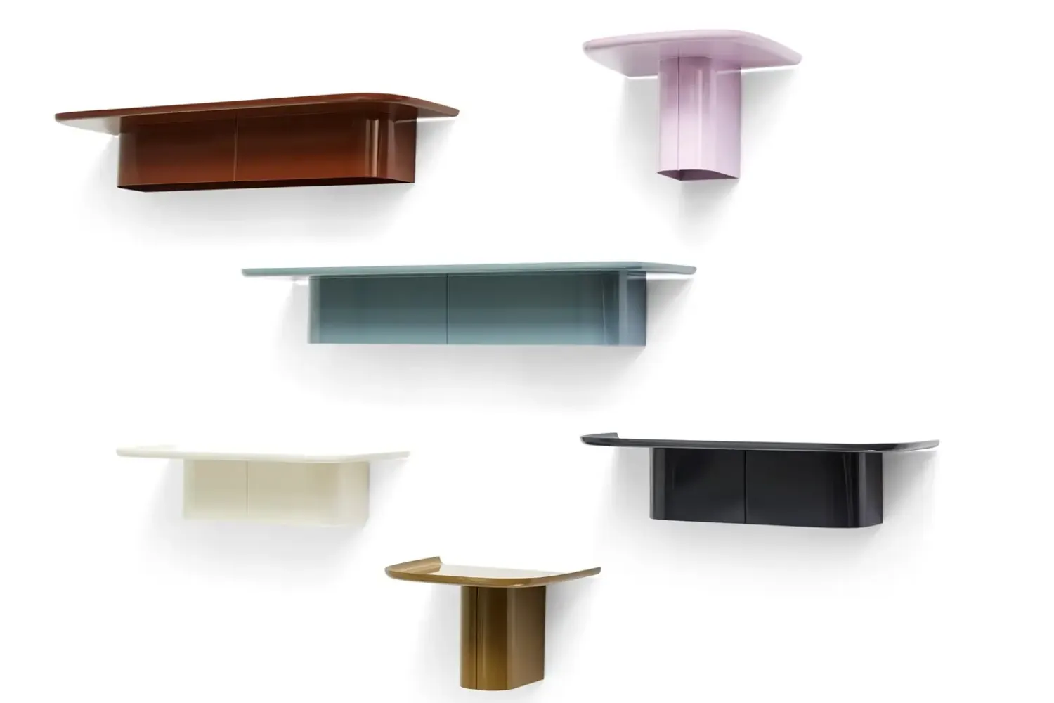 - Hylde - Korpus - Pink - Small - W: 35 x D: 29 x H: 21,5 cm^Hay Online