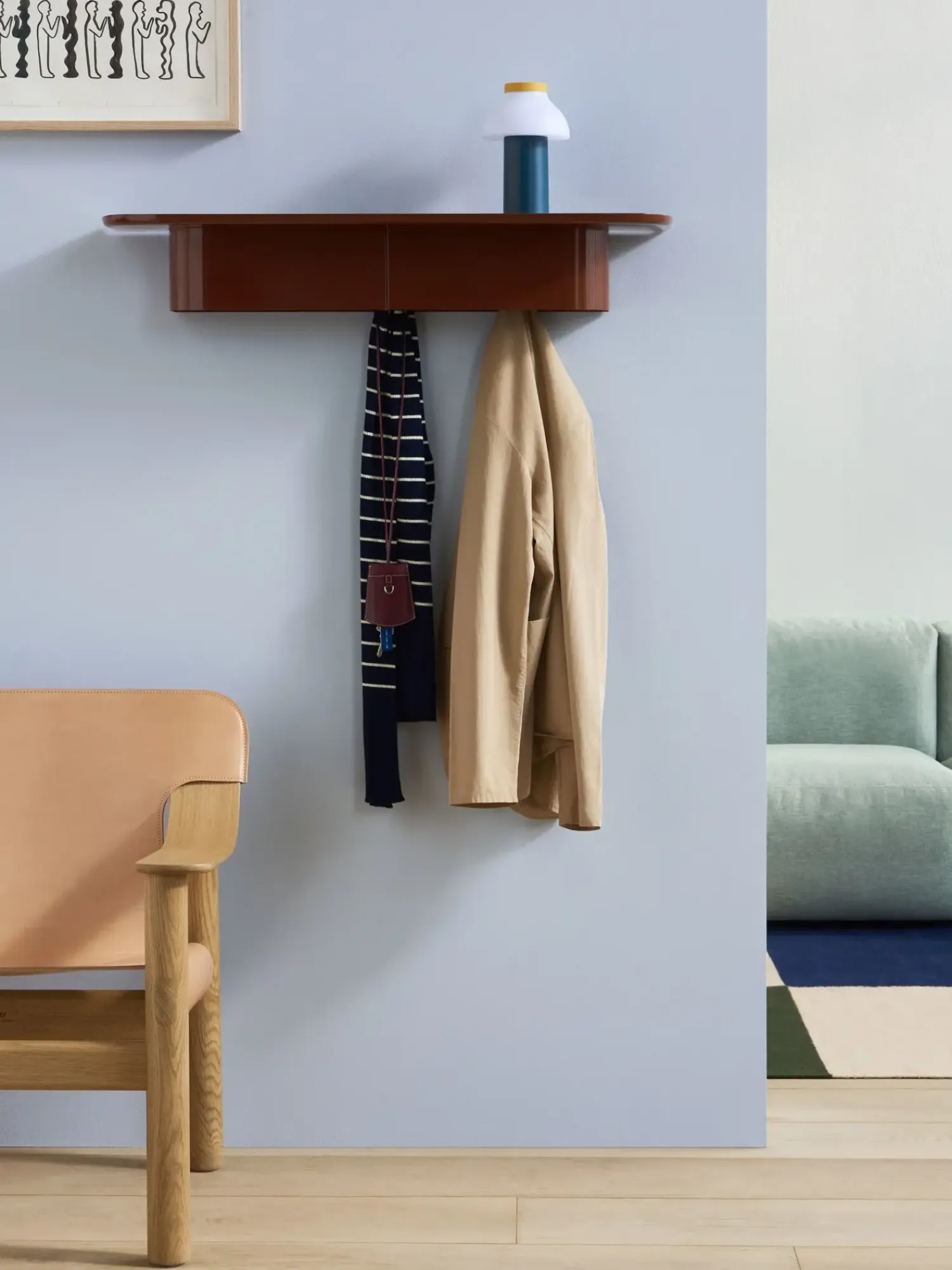 - Hylde - Korpus - Rød - Brick red - Medium^Hay Discount