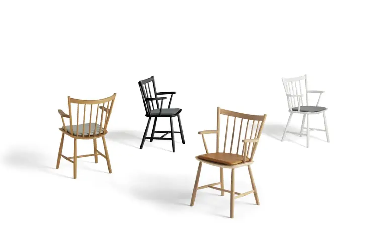 - Hynde til J42 stolen - Læder Sense - Cognac^Hay Online