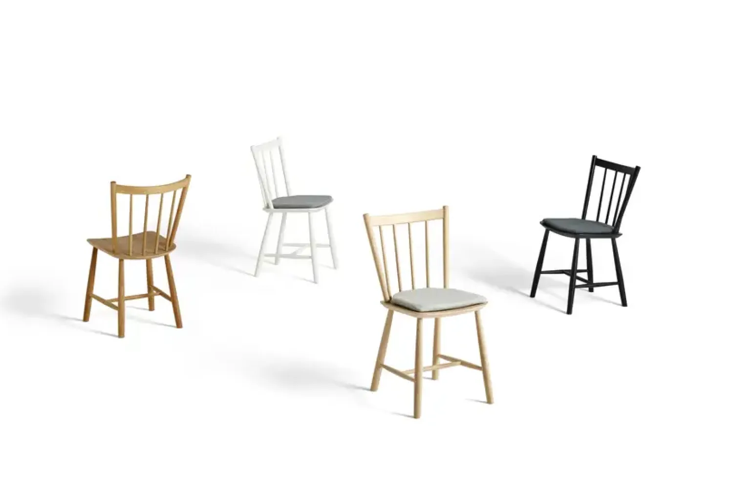 - Hynde til J41 stolen - Sense læder - Cognac*Hay Hot