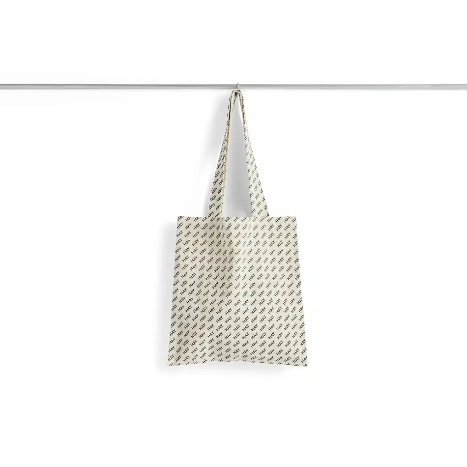 - Indkøbsnet - Logo Tote Bag - Black / Sort*Hay Sale