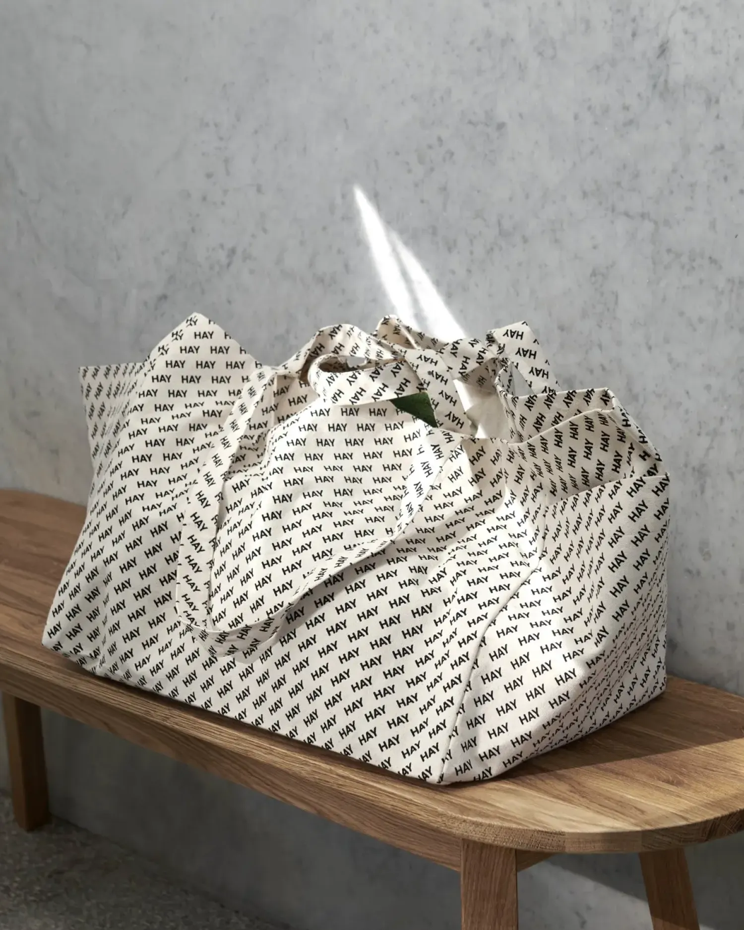 - Indkøbsnet - Logo Weekend Bag - Burgundy^Hay Outlet