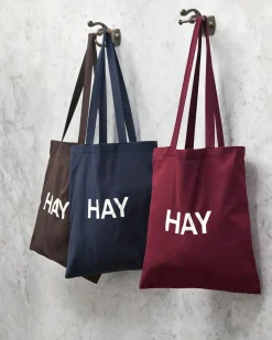 - Indkøbsnet - Tote Bag - Navy / Mørkeblå^Hay Discount