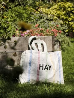 - Indkøbstaske - Candy Stripe Bag - multi - X-large^Hay Sale