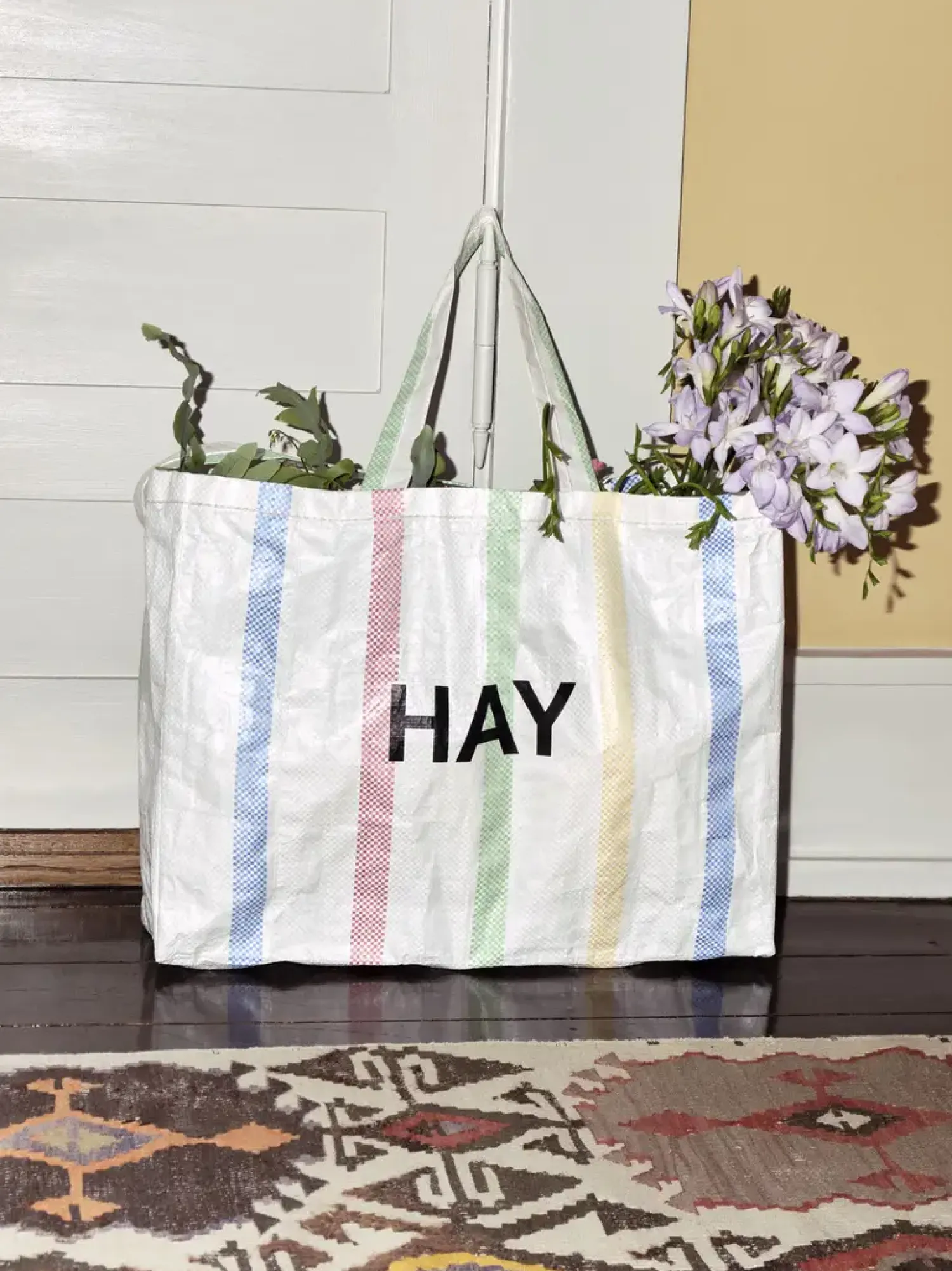 - Indkøbstaske - Candy Stripe Bag - multi - X-large^Hay Sale