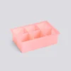 - Isterningebakke - Ice Cube Tray - 6 Cubes - XX-Large - Pink*Hay Clearance