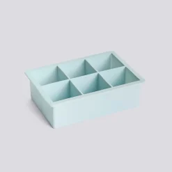 - Isterningebakke - Ice Cube Tray - 6 Cubes - XX-Large - Ice Blue^Hay Sale
