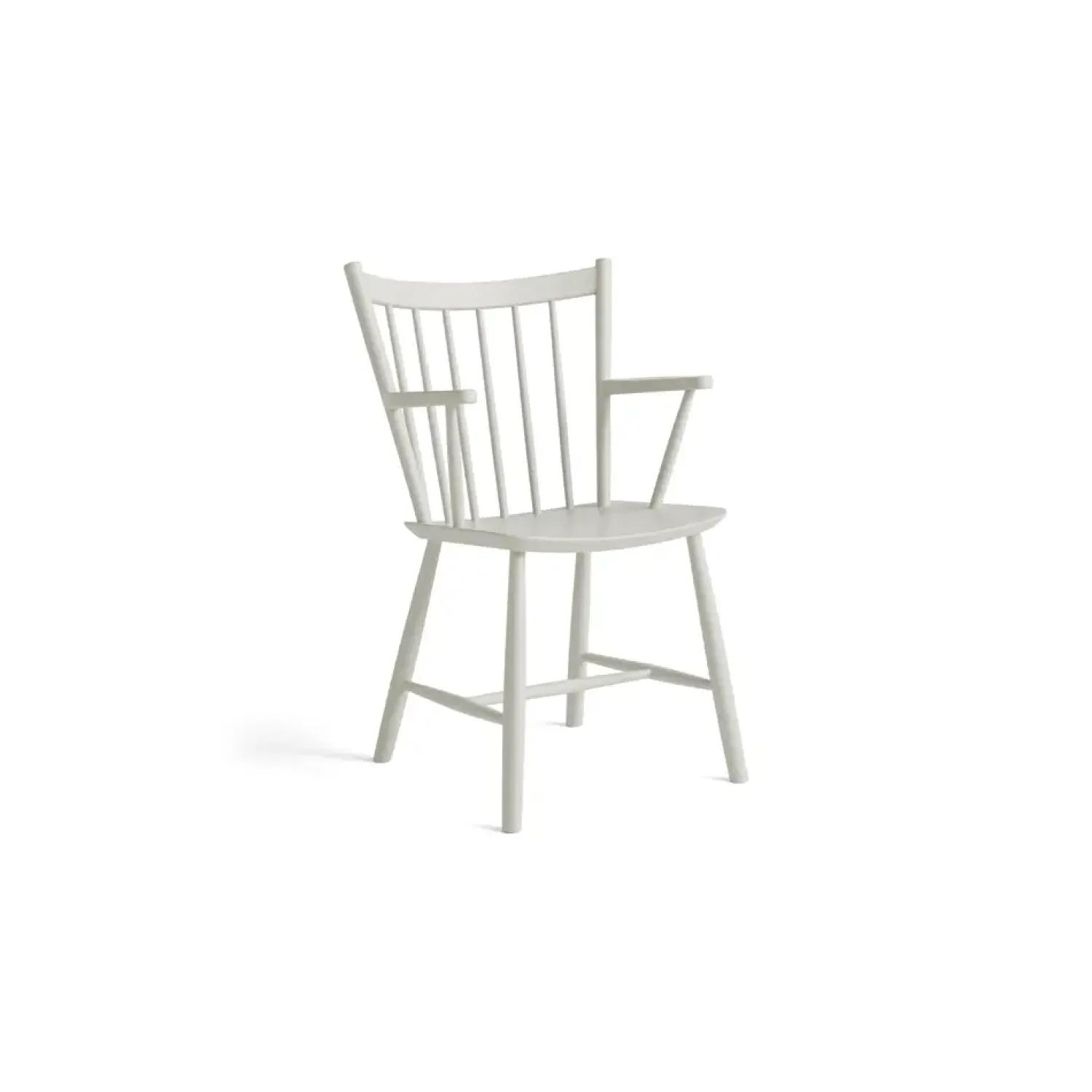 - J42 Stol - Varm Grå - Bøg^Hay