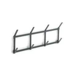 - Knagerække - Tape Coat Rack - Small - Charcoal*Hay Clearance