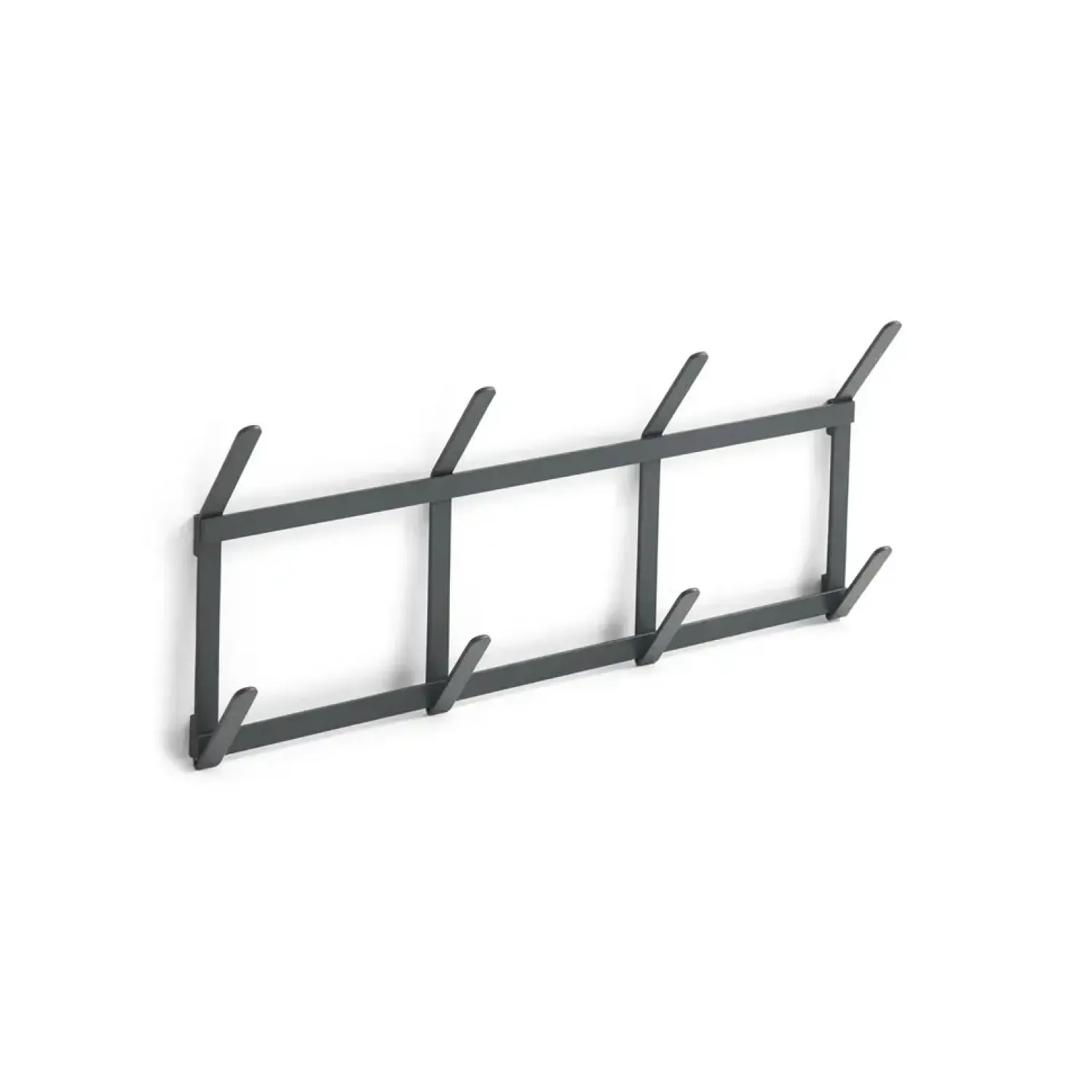 - Knagerække - Tape Coat Rack - Small - Charcoal*Hay Clearance