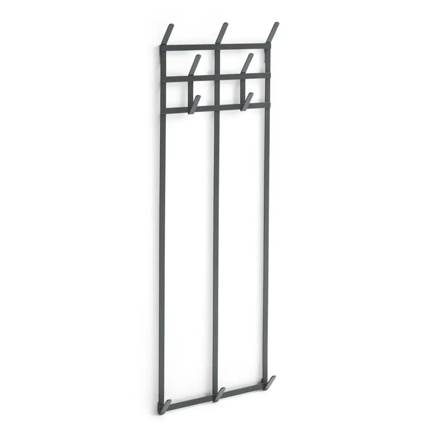 - Knagerække - Tape Coat Rack - Large - Charcoal^Hay