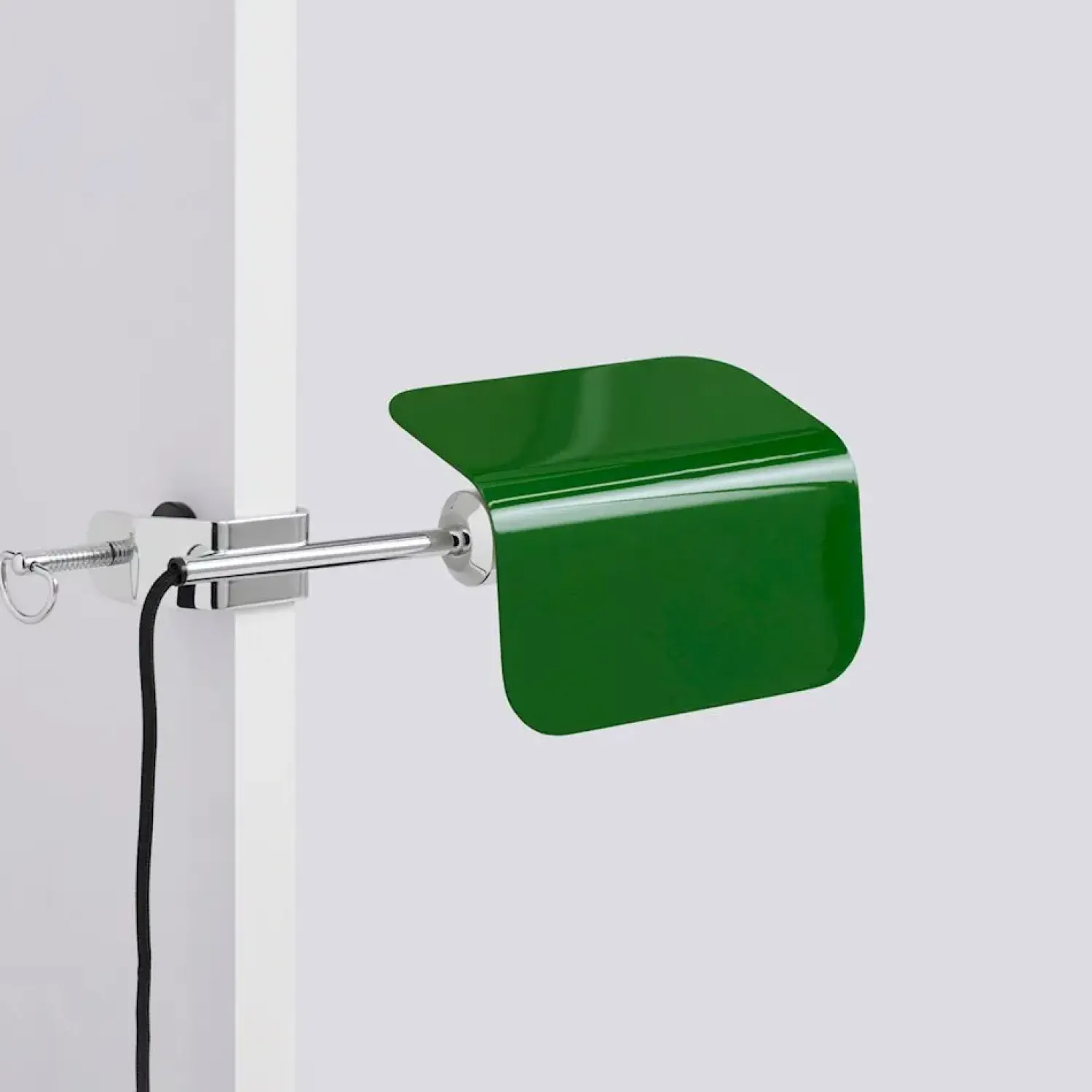 - Lampe - Apex Clip Lampe - Emerald Grøn^Hay Sale