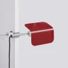 - Lampe - Apex Clip Lamp - Maroon Rød^Hay Discount
