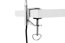 - Lampe - Apex Clip Lamp - Maroon Rød^Hay Discount